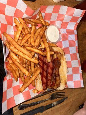 Hot Jazzy Junkyard Dog Basket