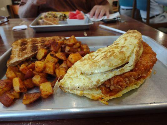 Arkansas Kicker Omelette