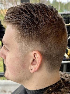 Tapered Quiff