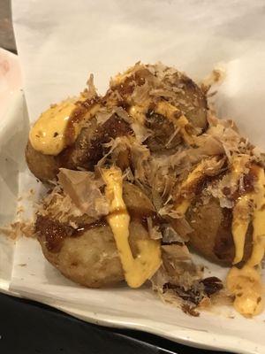 Takoyaki (Fried Octopus Ball)