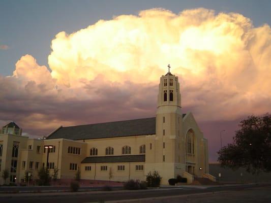 The First Presbyterian Church of Albuquerque, NM