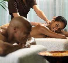 Couples need a date in the massage room.