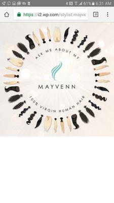 Go to PASSIONHAIRCOLLECTION.MAYVENN.COM to check out my available hair