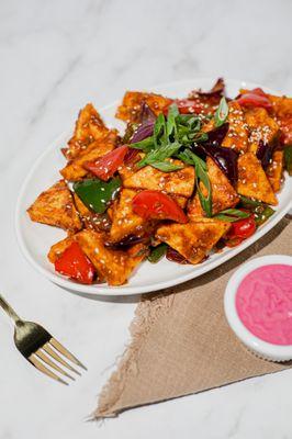 Paneer Chilli