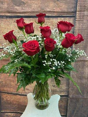 Dozen Red Roses