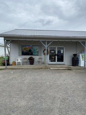 Front of store/restaurant