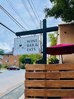 1730 Wine Bar & Eats sign