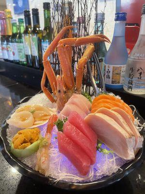 Sashimi bowl