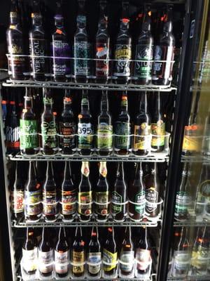 Huge Craft Beer Selection