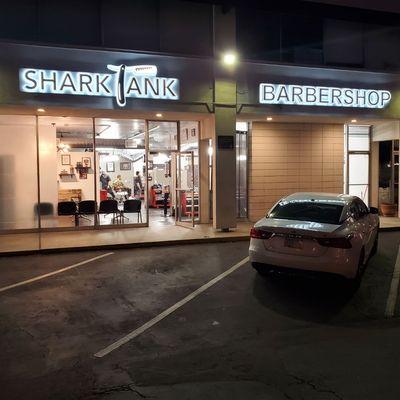 Shark Tank Barbershop