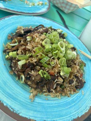 Joe's Mushroom & Truffle Fried Rice. Delicious!