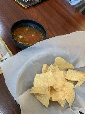 Chips & Salsa To Go