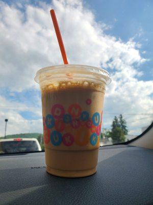 (The best ) Iced Caramel cappuccino