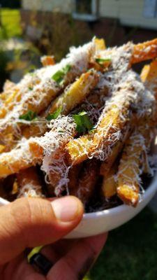 Greek fries