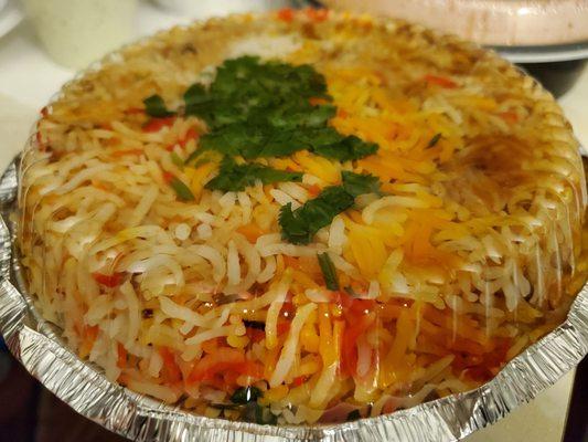 Chicken Biryani