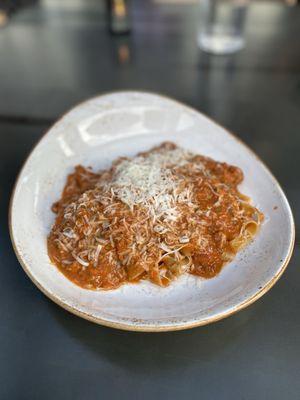 Fettuccine Fettucine Bolognese