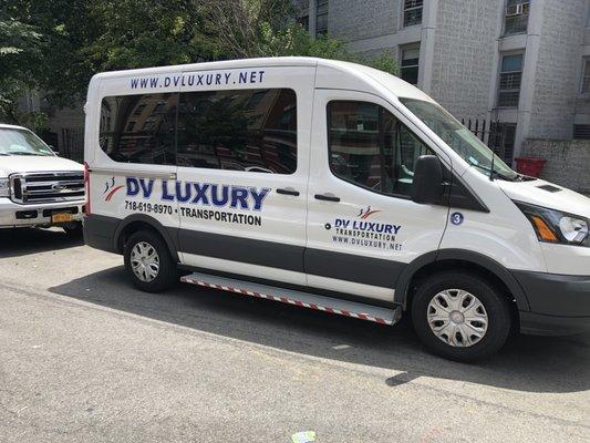 WHEELCHAIR ACCESSIBLE VEHICLES