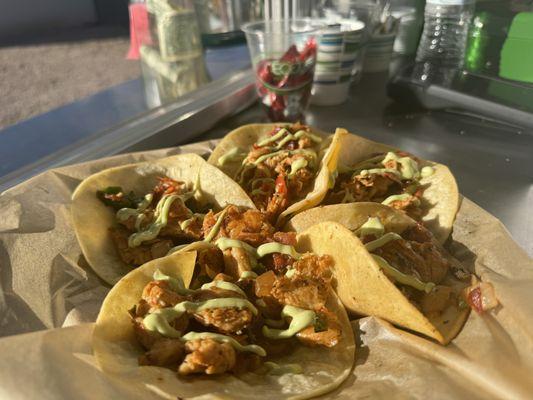 Chicken Tacos