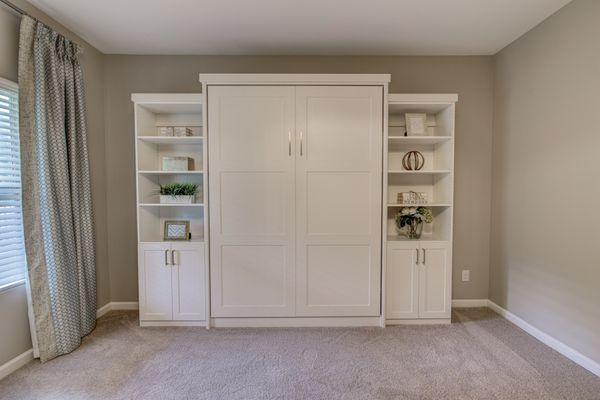 Murphy Bed/Wall Bed Installation In West Cobb Townhome