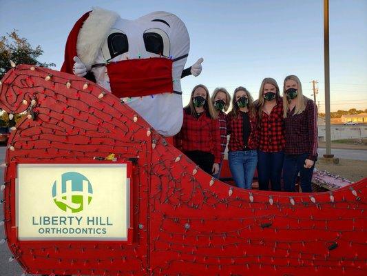 Liberty Hill Christmas Parade of Lights 2020!