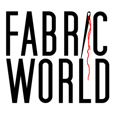 Fabric World & Quilting logo