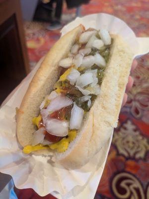 $1.50 hot dog~