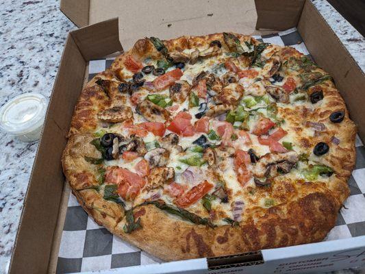 Veggie Pizza