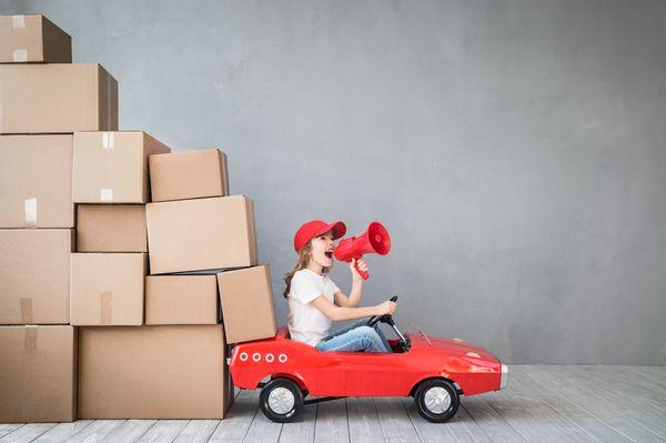 Moving? We can help! We have 16-foot box trucks and cargo vans. Call or click today to book yours!