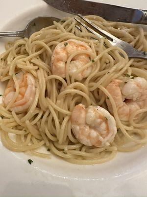 Shrimp scampi