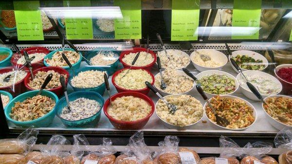 Rob's Deli Salads.