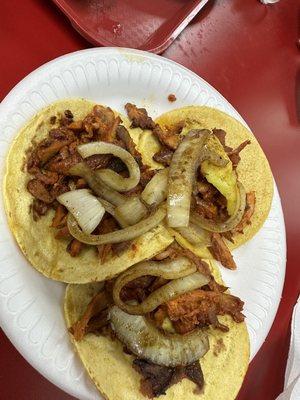 Tacos de pastor