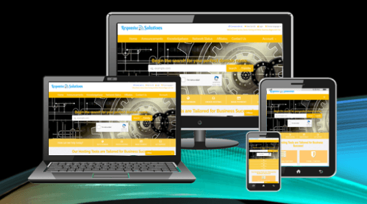 Fully Responsive Designs