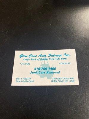 Glen Cove Auto Salvage