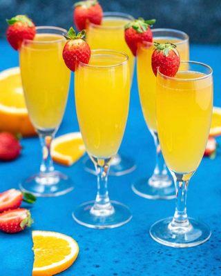 We now have vegan Mimosas!!!