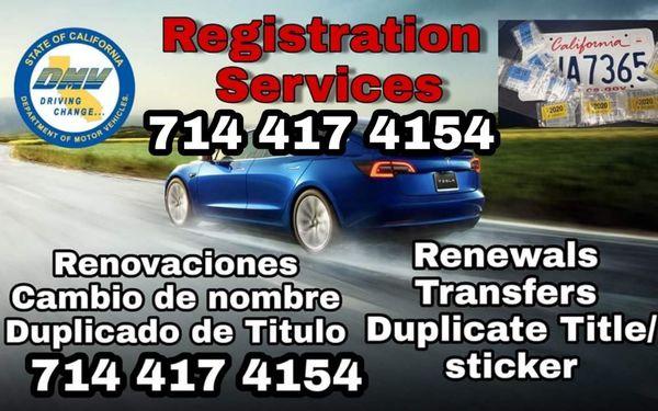 Registration Service