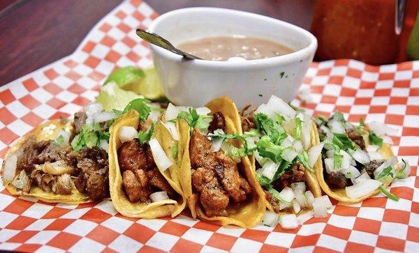 Street tacos