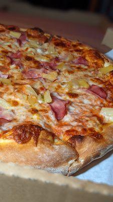 Hawaiian pizza