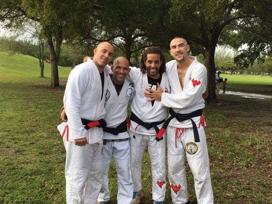 My instructor and brothers