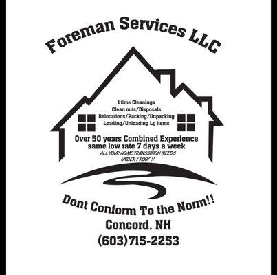 Foreman Services