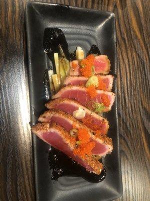 Pepper Tuna Tatake