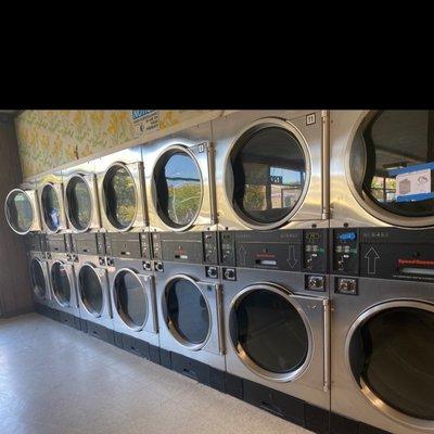 Lots of dryers