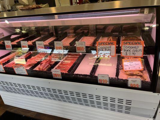 Meat counter