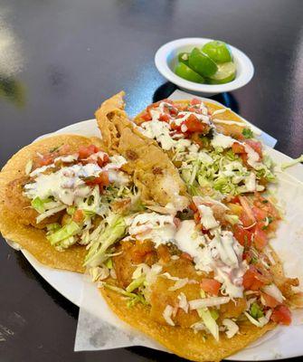 Fish Taco Plate