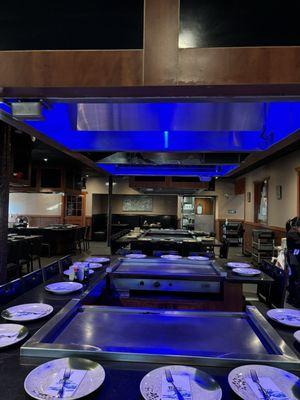 Hibachi section