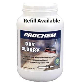 PROCHEM Dry Slurry.
Refill Available