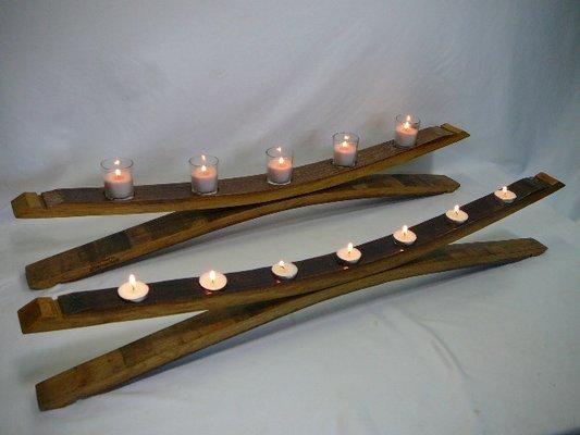 Candleholders. Many styles available.