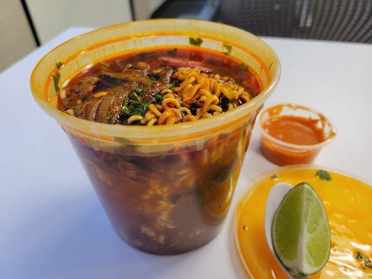 Beef Birria Ramen