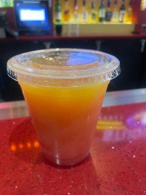 Tequila sunrise