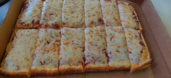 We have Square Pizza!