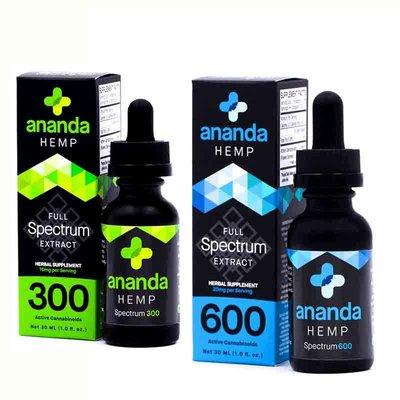 Ananda Hemp OIL!